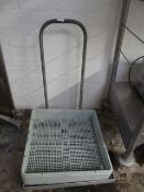 *Dishwasher Tray Trolley