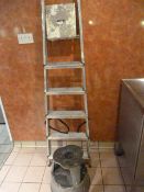 *Set of Aluminium Steps and a Step Stool