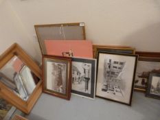 Assorted Framed Pictures of Local Interest