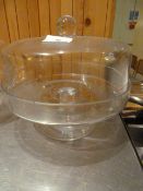 *Glass Cake Dome