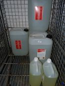 *4X25L and 2X5L of Active Dishwasher Liquid