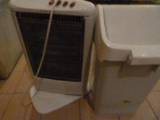 *Halogen Heater and a Peddle Bin