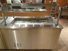 *Corsair Refrigerated Cold Top Display Unit with Storage Locker