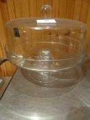 *Glass Cake Dome