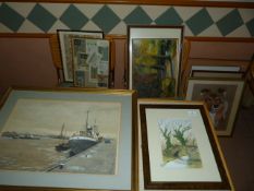 *Assorted Paintings, Prints etc