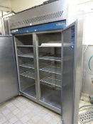 *Williams Stainless Steel Double Door Refrigerator Model: G2TGANRET