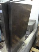 *2 Stainless Steel Shelves