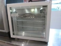 *Tefcold Counter Top Freezer with Transparent Door