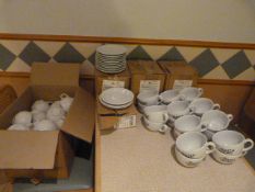 *Churchill and Porcelite Coffee Cups and Saucers