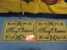 *PRIMEUR XMAS COIR MAT