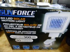 *80 LED SOLAR MOTION LIGHT