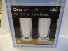 *Pair of Touch Table Lamps