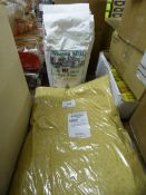 *Bag of Bulgar Wheat and 2 Packets of Wholemeal Flour