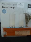 *ALFIE 2PK TOUCH LAMPS