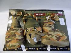 *GENERAL BARKER DOGTOY 3PK
