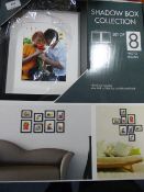 *Set of 8 Photo frames