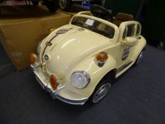*VW BEETLE RIDE ON 12V