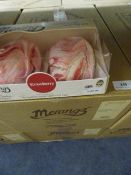 *2 Boxes Containing Chocolate Meringues