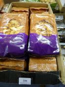 *Box Containing Spicy Snack Mix