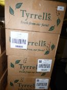 *4 Boxes of 24 Naked Crisps