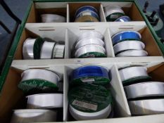 *KS Wire-Edged Ribbon