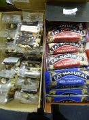 *2 Boxes Containing Fruit & Nut Bars etc