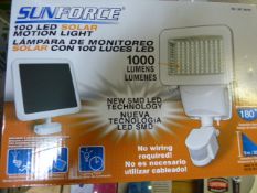 *100 LED SOLAR MOTION