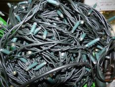 *LED STRING LIGHT WHITE