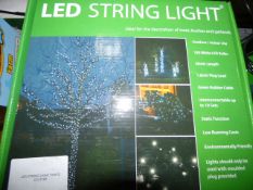 *LED STRING LIGHT WHITE