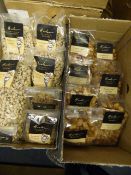 *Honey Roast Peanuts and Black Eye Beans