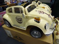 *VW BEETLE RIDE ON 12V