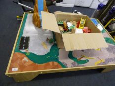 *WATERFALL TRAIN SET TABLE