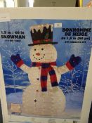 *SNOWMAN 1.5M/60         