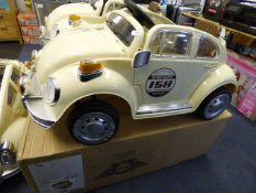*VW BEETLE RIDE ON 12V