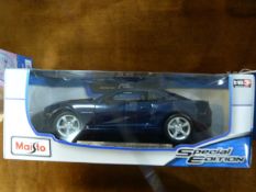 *MAISTO 1:18 SE CARS