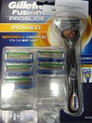 *GILLETTE P/GLIDE FLEXBALL
