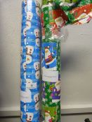 *KS XMAS WRAP REVERSIBLE