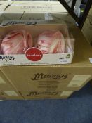 *2 Boxes Containing Chocolate Meringues