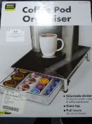 *COFFEE POD ORGANISER FY16