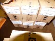 *6 Boxes of Grapefruit and Chinese Ginger Chocolate