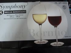 *BREAK RESISTANT WINE 8PK