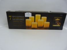 *FLAMELESS CANDLES 7 PACK