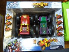 *REGENER8RS 8 VEHICLE IN 1