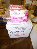 *Box of Raspberry White Chocolate Biscuits