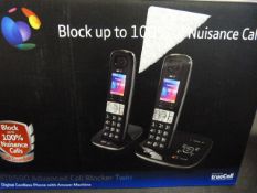 *BT 8500 TWIN PHONE
