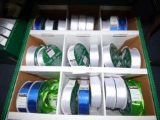 *KS WIRE-EDGED RIBBON