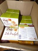 *Box Containing Mini Tartlets Flower Cups