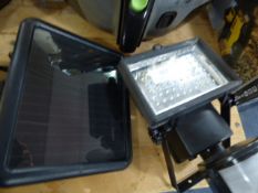 *Solar Powered Security Light