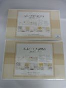 *2 ALL OCCASIONS INVITE BOX