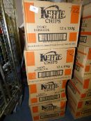 *4 Boxes of 12 Kettle Chips